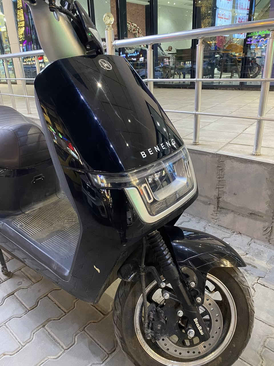 دراجه شحن للبيع  صارلها عندي ٨ اشهر اخذتها بمليون و١٠٠ الف من شركة فوجي بل صدريه   اني عارضها ب٨٥٠  ماشالله خير من الله بطاريات مالتها فول فول دراجه ثكيله ورزنه الله شاهد وضخمة   سبب البيع اريد اخذ دراجه مرقمه اشتغل بيها توصيل لئن شحن متفيد بل توصيل بس للاستخدام الشخصي


**إذا كنت صاحب هذا الإعلان وتريد حذفه لأي سبب، رجاءا أرسل رسالة إلى الدعم الفني**