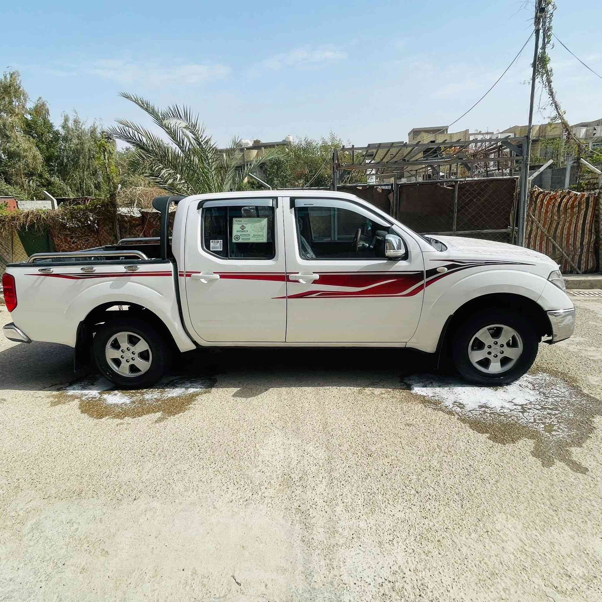 السلام عليكم بيكم نيفاره موديل 2014 السياره مكفوله من الضربه و الصبغ و التبديل السياره على وضع الشركه كله بلاد رقم بغداد الدولي بسمي تحويل ثاني يوم السياره مال جناي امانت الله السياره ماشيه 95 الف فقط السياره تخم تاير جديد صدر امامي خلفي السياره جديده و بل عافيه على التكون من نصيبه مكان السياره بغداد رقم الهاتف *********** ملاحضه مكلف بل نشر خابر وبيك خير ودلل واسف على الطاله السعر نتصال و دلل
