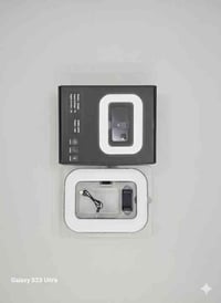 ستاند تصوير اضائه ممتازه لونين اصفر وثلجي يعمل على الشحن  (تايبسي) الس...