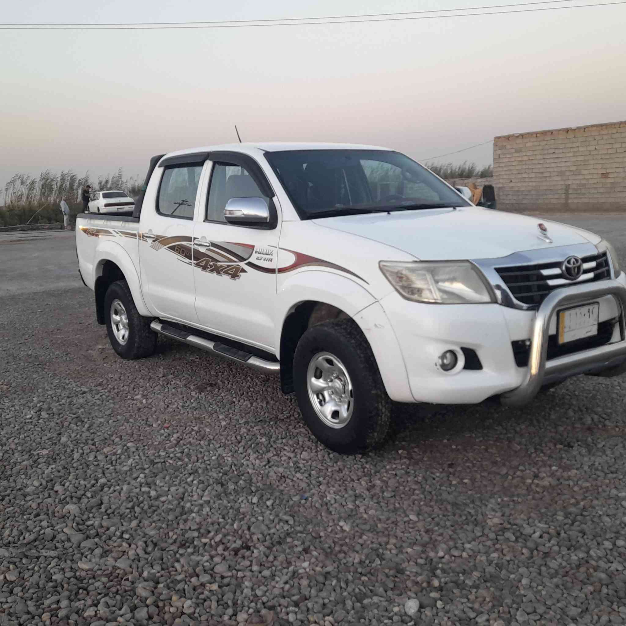 بيكم هايلوكس فور ويل او تماتيك موديل ٢٠١٤ للبيع
***********/ رقمه المثنئ
