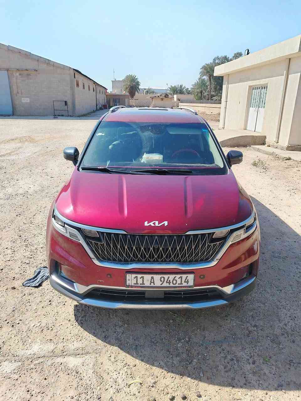 كيا كرنفال 2024 فئة SX برستيج فول الفول فتحتين ماشيه ٣٨ ألف..رقم بغداد وبأسمي.. محرك ٣٥٠٠..تشغيل عن بعد.. خمس كامرات.. رادارات أمامية وجانبية.. جميع البيبان بصمة.. اشاير ترحيب بالبيبان..الجنطه بصمه.. ويل كروم اسود.. شاشه دجتل متصله.. تبريد لمس مركزي ثلاث قطع.. سايد بريك بصمه.. تحكمات استيرن.. تحديد مسار.. مانع انزلاق.. تحذير ومانع اصتدام.. تبريد وتدفئه الكشنات.. تدفئه بالستيرن شحن واير لس.. مكانات شحن في جميع الكراسي.. الكراسي VIP.. برد بالبيبان.. كامره داخليه.. وبعد بيه مواصفات أخرى السعر ٣٣٥. مكان السياره بابل.. ***********..تفصيل بالفيديو
