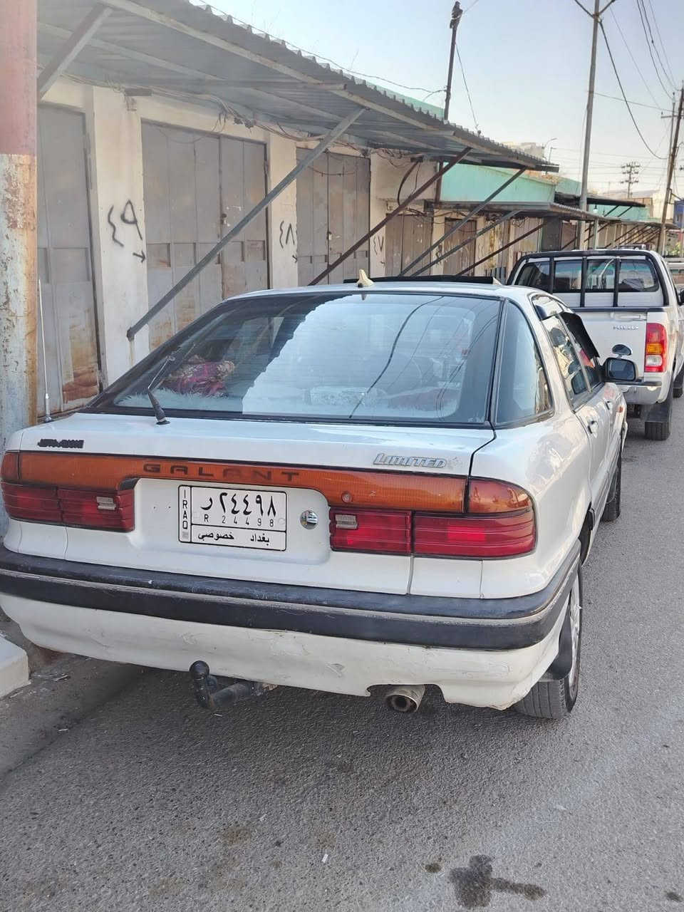 إسلام عليكم مستبوشي موديل 1991رقم بغداد سنويه 28باسمي مكينه بلادي 1800 مكينه جديده سياره صبغ بلادي ضربه مابيه خياس ماكو تخم تاير جديد شغال كهربايات كله شغل حته كلوب الجكمجه شغال صدر نضيف جامه اماميه بدلته جديد السياره تدفه شغاله بس تبريد مابيه السعر(46) العنوان جلولاء الرقم ***********
