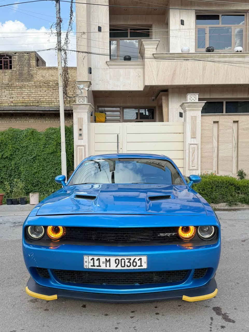دوج جالنجر  💙

للبيع فقط بدون مراوس!!

موديل :2018

الون : بحري 💙
الممشى : 57 الف حقيقي فقط 
حجم المحرك :3600 

الفئه : sxt 

: المواصفات 

-تشغيل عن بعد
- كشنات جلد
- ⁠شاشه وسط كامره خلفيه
- ويل حجم 20 
-كشنات جلد لونين
-كشنات تدفئه

وباقي المواصفات المعروفه 

رقم بغداد بسمي الشخصي 

حادث السياره / 3 قطع صبغ بنيد جاملغ + جاملغ خلفي بدون كص او تبديل دواخل بيه شي بسيط صور الحادث واتساب

السياره جاهزه بالكامل معايزه مصرف دينار  و بشرط الفحص

السعر 157 بيه مجال للشراي  حك الجيه

رقم الهاتف الشراي يتصل ***********
