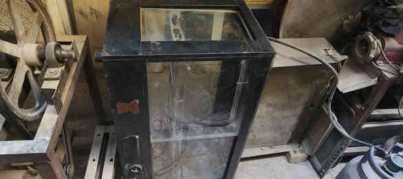 دفتيه طعام كهربائية وممكن تشغيلها على الغاز الطول١٢٠  سنتيمتر والرتفاع٧٥ سنتيمتر والعرض ٥٠سنتيمتر السعر٢٠٠٠٠٠ هاتف*********** المكان بغداد الكرخ
