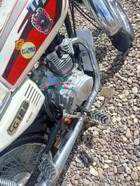 سي جي 125 • ٢٠٢٣ • تحريكة نار