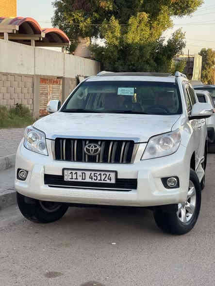 السلام عليكم
للبيع برادو موديلها ٢٠١٣  كويتيه ام العلام
 الذهبيه السياره كفاله عامه من كلشي 
ماشيه ٦٨ الف حقيقي 
سته سلندر محرك ٤٠٠٠ برغي ما مفتوح بيهه
ع وضع شركه 
مواصفات معروفه
بصمه تشغيل ابواب 
فتحه سقف جلد وكشنات كهرباء
فورويل دفع رباعي
دبل تانكي اسبير تعليك 
مكاني بغداد
مري شفط كامرة حساس خلفي 
الشراي يتصل ع رقم

***********
