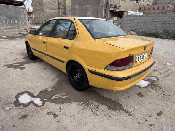 السلام عليكم سمند موديل 2011  كير ومكينه خير من الله تبريد ❄️ تخم تاير جديد حداديه  درايمات باتري بور قلايج كير هاوزن دبلات  كله جديد  سياره بيها صبغ بس دوس وهلالت الخلفيه بقيه السياره كفاله رقم بغداد  نكليزي هزه جديده  تحويل ثاني يوم البيع سعرها٣٣ وبيها شي بسيط كلش مكاني حله ابو غرق رقمي ***********
