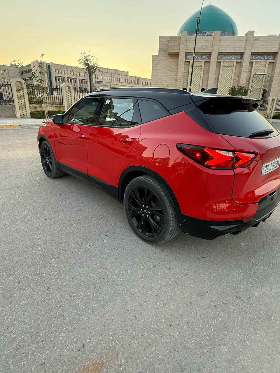 سلام عليكم 
بلايزر للبيع موديل 2022
السيارة RS فول تو كلر 
⬛️مواصفاتها
▫️محرك 6 سلندر 3.6لتر
▫️كامره 
▫️رادارات 
▫️مقاعد تدفئة تبريد
▫️تدفئة ستيرن
▫️شاشة كبيرة
▫️كار بلي
▫️بلوتوث
▫️اوكس
▫️يو اس بي
▫️بصمة
▫️خمس بصمات
▫️تشغيل عن بعد
▫️شفتات ستيرن
▫️مثبت سرعة
▫️تحديد مسار
▫️قيادة ذاتية
▫️مقاعد كهربائية
▫️كشنات ميموري
▫️سايد بريك كهرباء
▫️نظام مانع انزلاق
▫️نظام تو ويل و فور ويل
▫️اربع انظمة قيادة سبورت و نورمال و ايكو
▫️جنطة كهرباء
▫️مراية السايق كامرة
▫️بانوراما
▫️تحكمات ستيرن فول
▫️نظام اوتو ستوب
▫️لايت ليد زنون
▫️كشافات
▫️قطعتين تبريد
▫️تبريد بيانو
▫️اشاير بالمري
مري الجانبيه قلابات 
▫️سماعات BOSE
▫️ويل كروم
▫️ويل 20 ست ستدات
السعر :260
الرقم: اربيل 
الحادث: قبق جنطه فقط بدون ايرباك بدون دواخل 
مكان السيارة كربلاء حي الحسين
الأستفسار
*********** كربلاء, العراق
