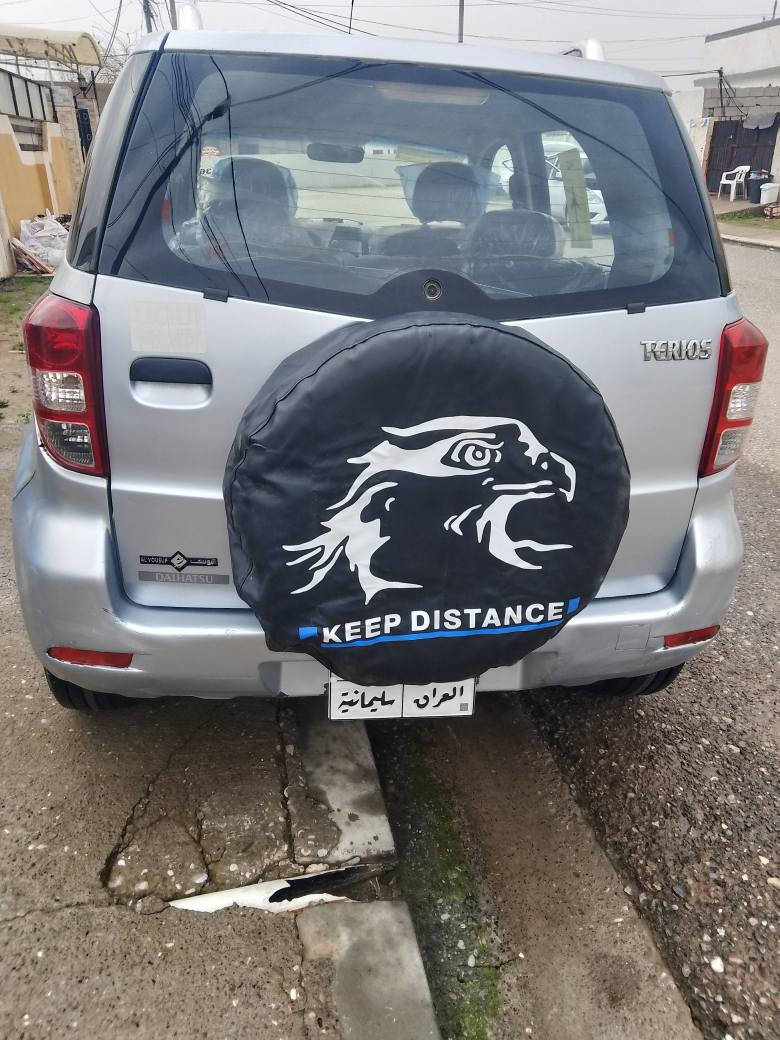 السلام عليكم سياره دايهاتسو تيروس موديل 2008 كير ومحرك وتبريد و تدفئة كلها شرط بيها نص جاملق صبغ بدون دواخل والباقي كله فحص رقم سليمانيه هزه وفحص جديد صار شهر سنويه منتهيه ورقم قديم شرط التحويل العنوان اربيل السعر.   73وبيها مجال قليل وحياكم الله أربيل, العراق


**إذا كنت صاحب هذا الإعلان وتريد حذفه لأي سبب، رجاءا أرسل رسالة إلى الدعم الفني**