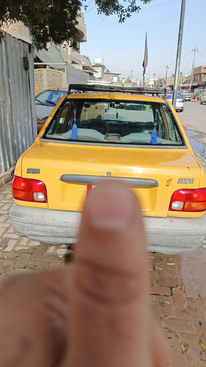 سايبة موديل 11سيارة جديدة لاضربة ولاتبديل مابيهة نقص كلوب عل بلاد تبريد ثلج خياسات مابيهة ملكطهن دوس بيهة خيط بخار بس مكينتهة ناعمة حيل بداية سعر 27وبيهة مجال كهربائياتهة كلهة شغالة وعل بلاد سيارة حيل جديدة شرط تحويل اكاتبك مروري مكان سيارة بغداد مدينة الصدر شراي تصل***********غيرمتواجد عل فيس
