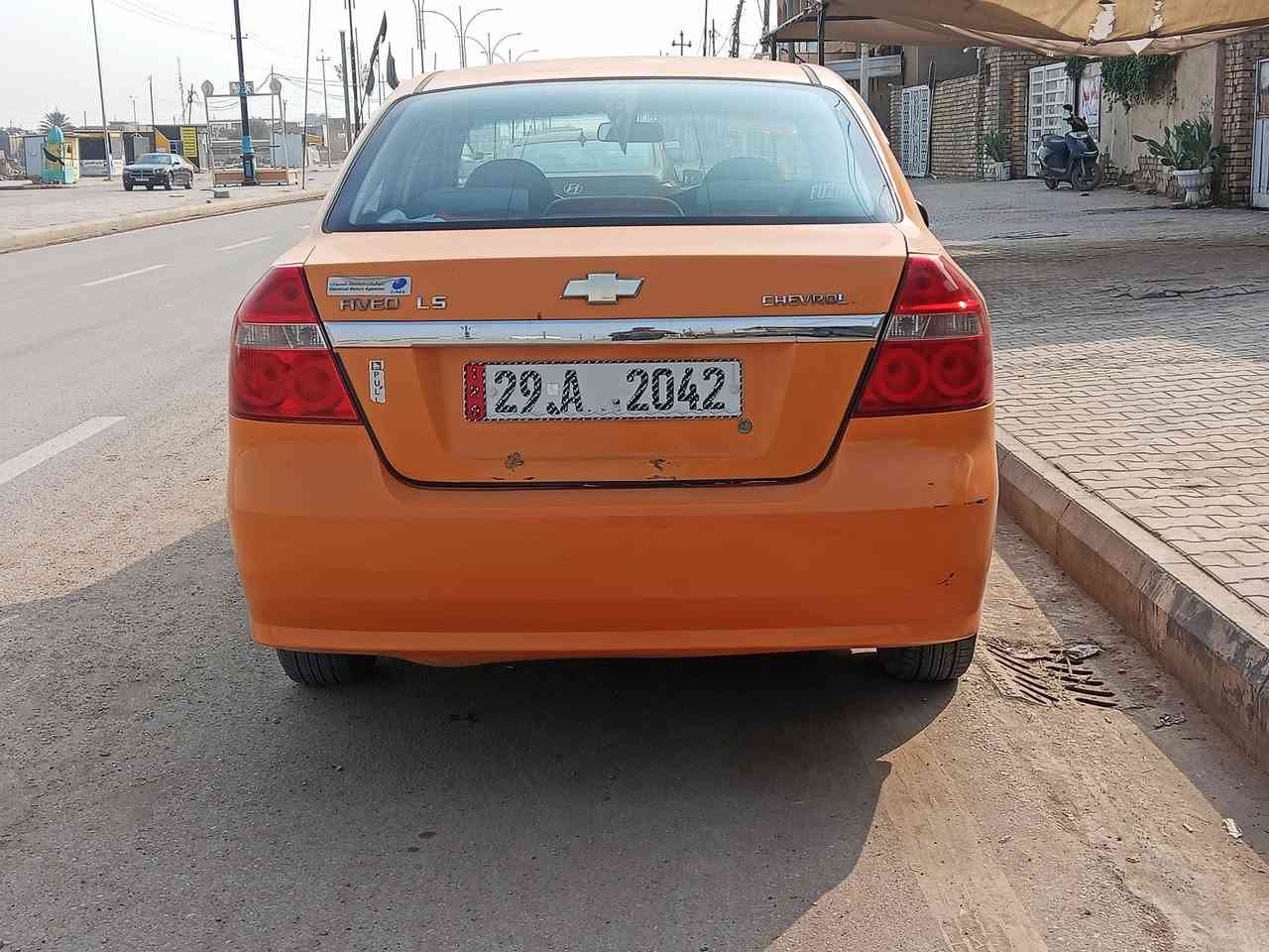 افيو اجره للبيع سياره جاهزه من كلشي تخم تاير كير ومكينه تبريد ثلج حداديه جاهزه مصفره هيئه وغرامات ارقام نكليزي  بائسمي كير عادي مديل 2008سعر 48وبيه مجال مكانه واسط كوت للستفسار اتصل على ***********
