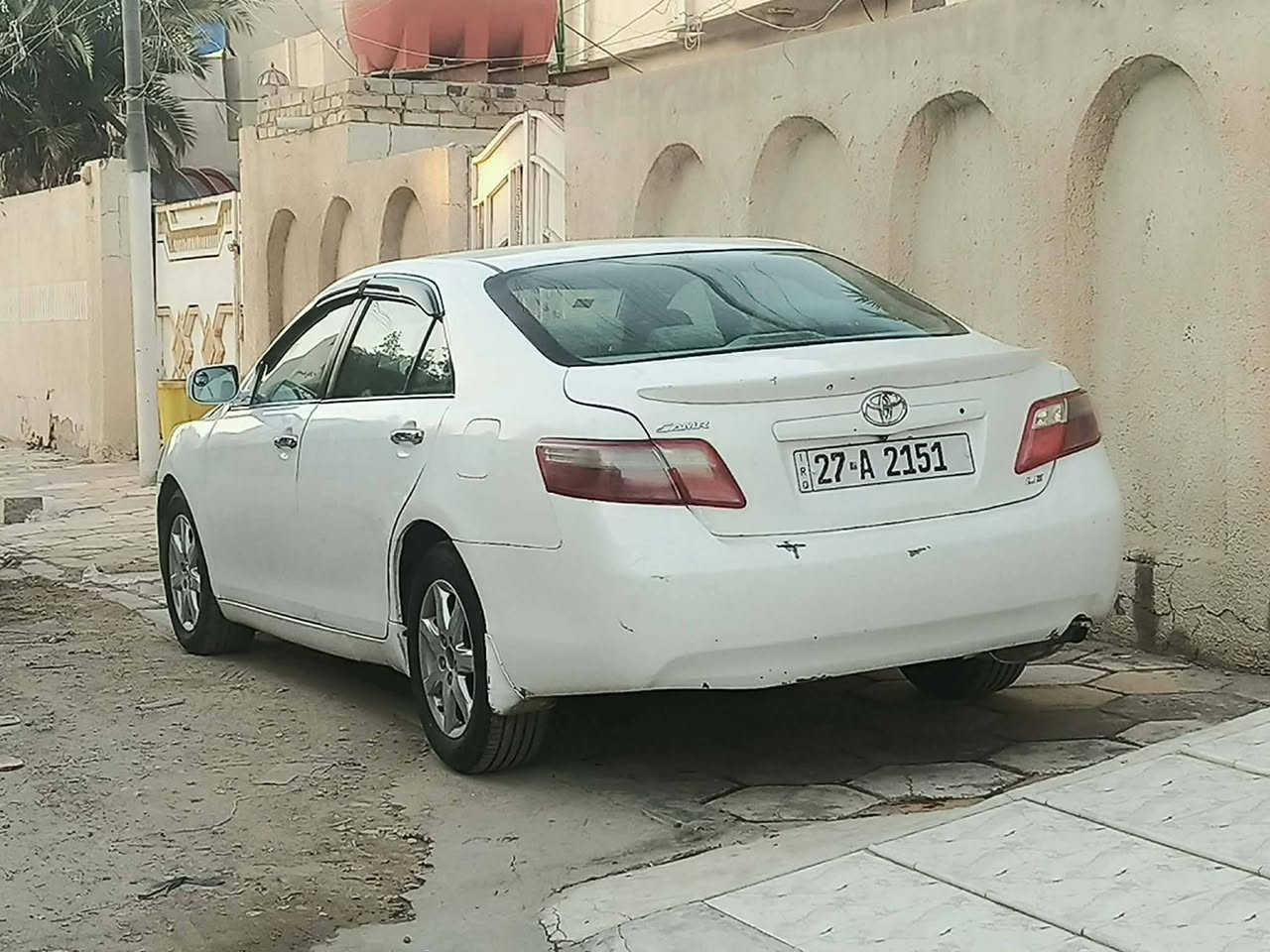 السلام عليكم من رخصت الادمن
كامري ٢٠٠٨وارد امريكي للبيع 

مصبوغه حزام  حادثها جاملغ وبنيد  

شاشه كامره  لايت زنون تحكم ستيرن مثبت سرعه

رقم شبه مميز  ذي قار

مكان السياره ميسان   ابسمي

***********

السعر  85
