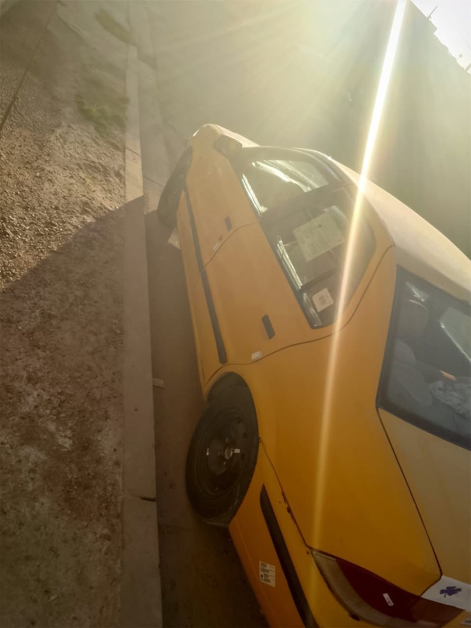 سمند  موديل 2011 نضيفه شوفة عينك لا تبخير ولا تنقيص سياره خير من الله السعر 35 ورقه بيها مجال حك الجيه مكانه بغداد حي العلام شارع البدالة مكلف بل نشر 
الاتصال عله الرقم  ***********
