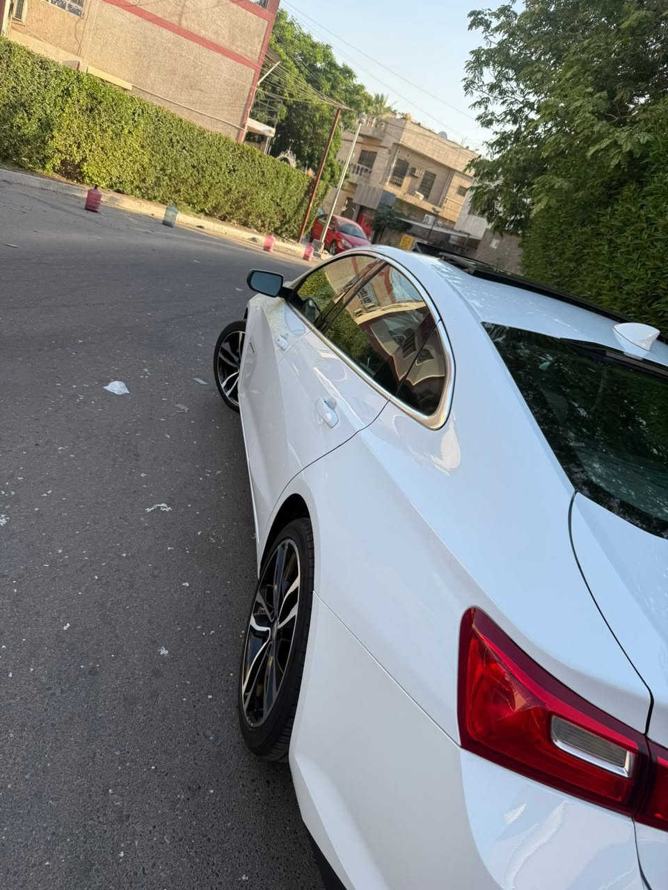 ماليبو وارد امريكي 2023 فووول
بصمة اضافه بصمة أبواب 
سايد بريك الكتروني
فتحه 
تبريد قطعتين 
تدفئة كشنات 
كرسي كهربائي 
تشغيل عن بعد 
فول تحكم استيرن 
رقم مميز اربيل
تحديد مسار 
تثبيت سرعه
محرك 1500 تيربو
صبغ فقط بنيد
سيارة عليها ادامة كامله وجاهزه من كل النواحي
السعر 125 ورقه وبيه مجال 
مكان السياره بغداد الاعظمية 
للاستفسار واتساب
+964 771 200 0924


**إذا كنت صاحب هذا الإعلان وتريد حذفه لأي سبب، رجاءا أرسل رسالة إلى الدعم الفني**