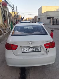النترا • هيونداي • سيارة للبيع • موديل 2011 • رقم انكليزي • نجف • تبري...