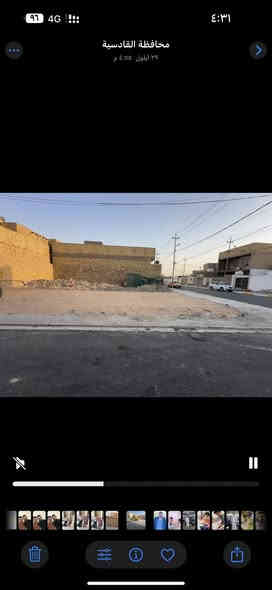 حي الفرات شارع الصب شارع جامع الرسول الأعظم شارع ١٥ وشارع ١٠  

المساحه واقع حال ١٤٢ م واجهة ٨ نزال ١٧.٨٠ 

بالسند ١٠٣ م

مفروشة سيبس ومحدولة وجاهزه للبناء

للاستفسار ***********
