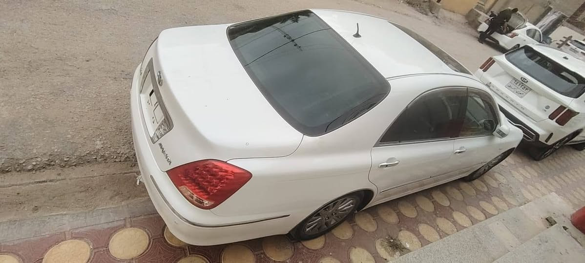 ماجستا موديل ٢٠٠٧ اصل
قرار. ١٠٢
مسقطه الها سياره نجف
ماشي بمعاملة التسجيل 
تصريحه كمركيه واصله فقط ع دفع ال كمرك   
هزه وكشف وفحص مع الرقم القديم والسياره القديمه 
فول ١/١
رادار +حساس + اشاره جانبيه
٥  دكم
تبريد ٣ قطع
٣  بردات.
مسجل بلوتث
تخزين ٦٤ قرص
استيرن كهربائي
ماعيزه برغي. ٢٤ حبايه
كهربائيات. و الفتحات مال التحوير
 معاَده نجف
السياره بالنجف
***********
السعر المطلوب قفل قفل. ١٣٥
