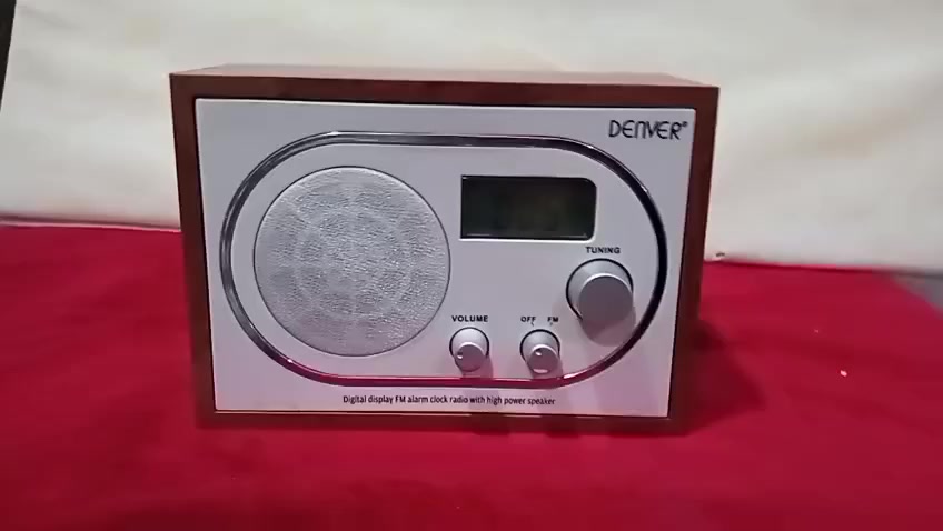 راديو ماركة دينفر
شغال بالكامل رائع
كل الشرح بالفيديو
للأتصال ***********
السعر 21 م
