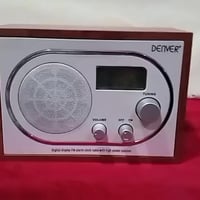 راديو ماركة دينفر شغال بالكامل رائع كل الشرح بالفيديو للأتصال 07809016...