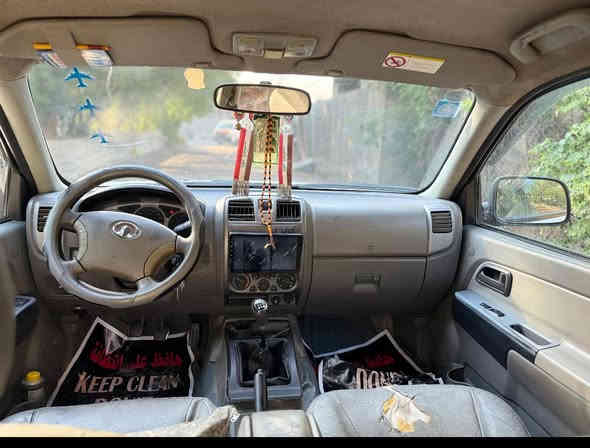 سلام عليكم بيكب كريت ويل 2013
السياره عله ايدي خير من الله.
السياره فور ويل 4x4
محرك 2400 .
مجدد سنويه 2030.
رقم انكليزي .
مشروع وطني .
السياره استلام شركه .
رقم بغداد .حمل .
***********
