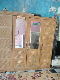 كنتور ماليزي جديد اربع بيبان  مستعمل  قليل السعر ١٥٠ وبي مجال للشراي ا...