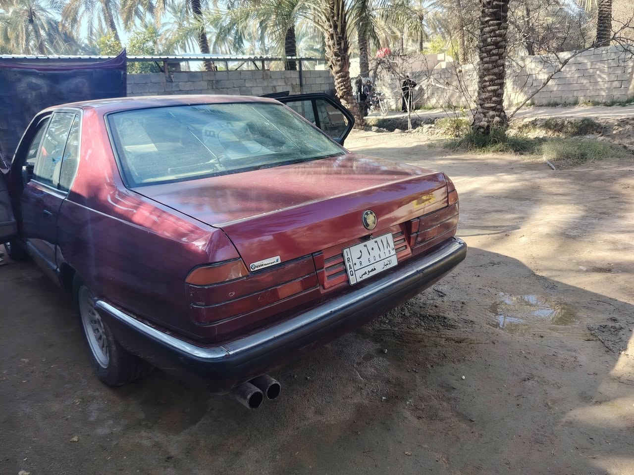 سلام عليكم بيام مروس بكيه حمل ٩٦ او٩٤ نضفه وانطي فراق *********** سياره مكفوله كفاله عامه
