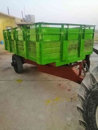 بعد السلام توجد عربانه لنقل كافة مواد البناء  رمل  حجر ابلوك وكافة الم...