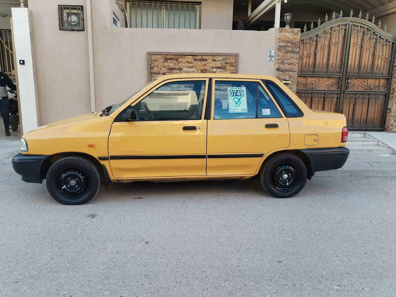 للبيع سايبا ٢٠١٢ كير مكينه مكفولات مكفوله من ضربه والصبغ رقم بغداد سنويه٢٠٢٧ هيئه مصفره كهربائيات كلها تخم تاير مكانها بكربلاء سعرها ٢٦
***********
