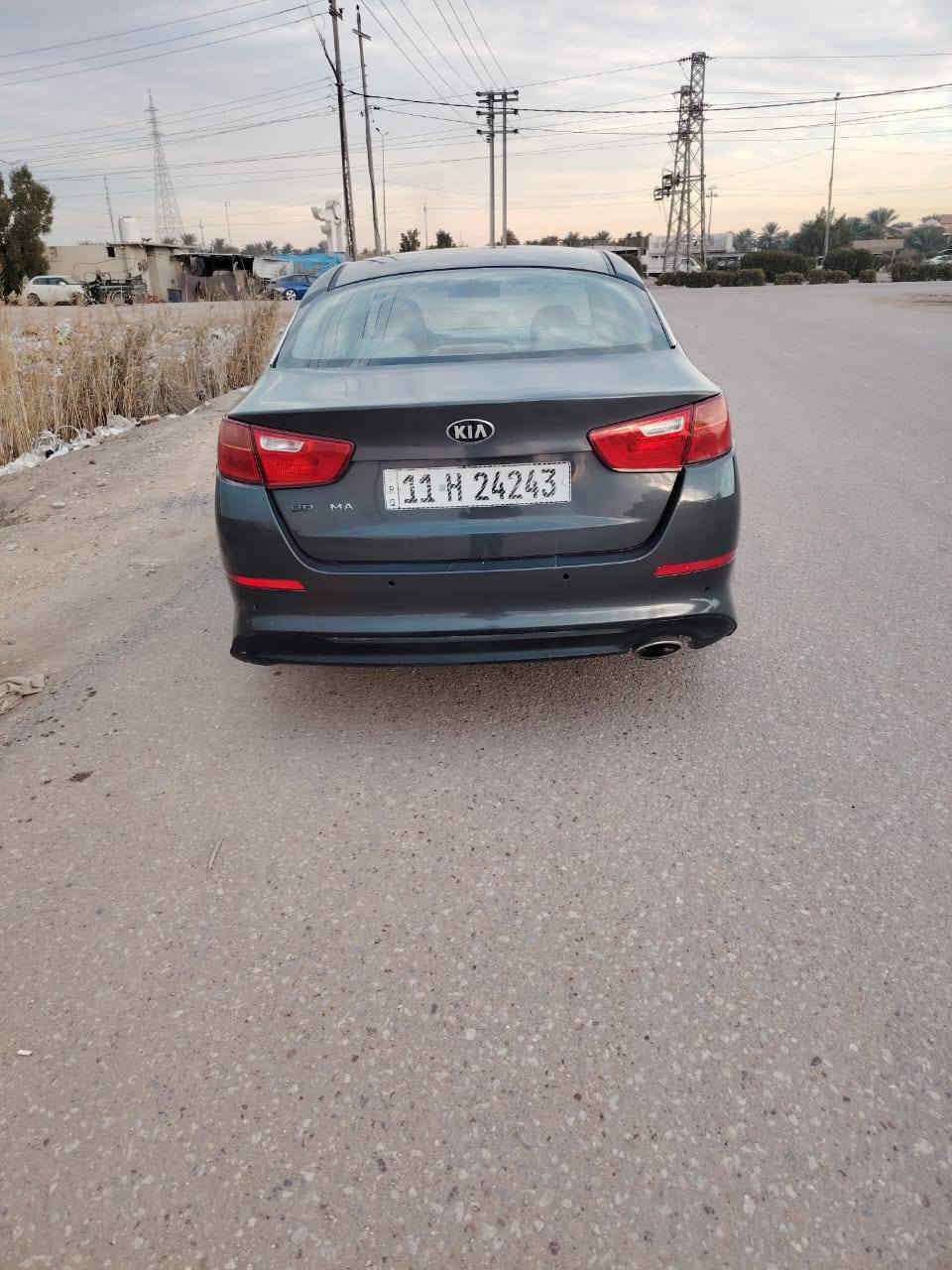 سلام عليكم
كيا اوبتما 2016 خليجي 
محرك 2400 دوش المرغوب مكينه مامفتوحه 
السعر 119 بيه مجال الشراي ويدلل مال جناي 
رقم بغداد انكليزي سنويه ال29 تحويل ثاني يوم 
مكينه وكير وحداديه وتخم تاير مكفولات تبريد ثلج 
داخل لونين سيارة جديدة وجاهزه بمعنى الكلمة 
مكاني بابل *********** لو ***********
