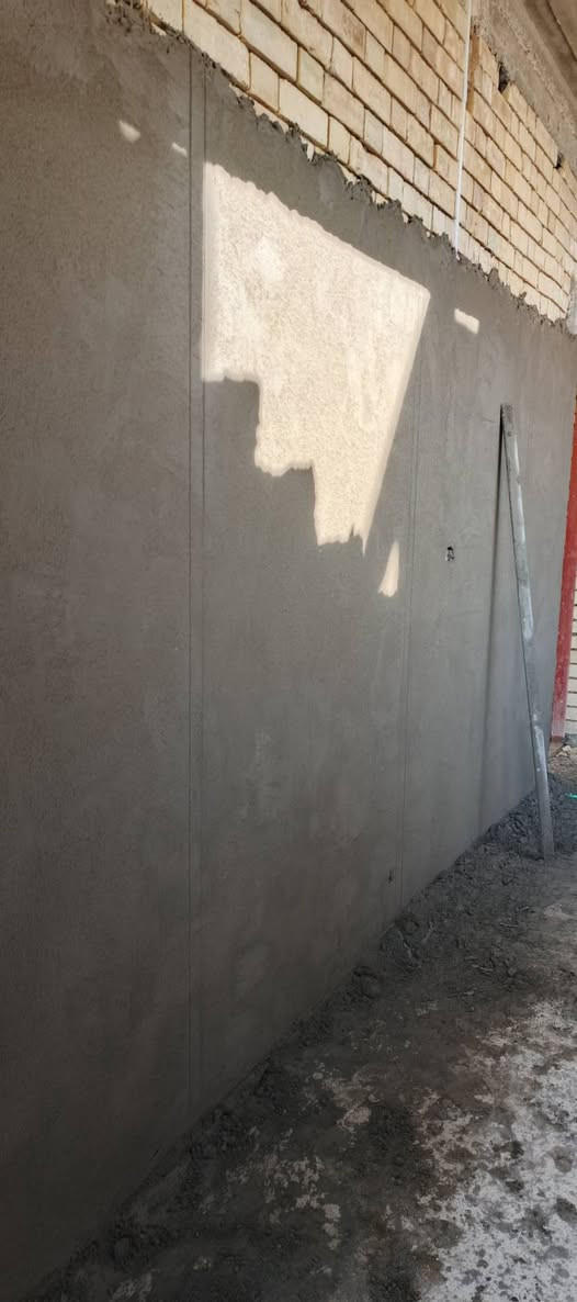 خلفات 2متفرغين العمل لبخ مخمر جص ***********
