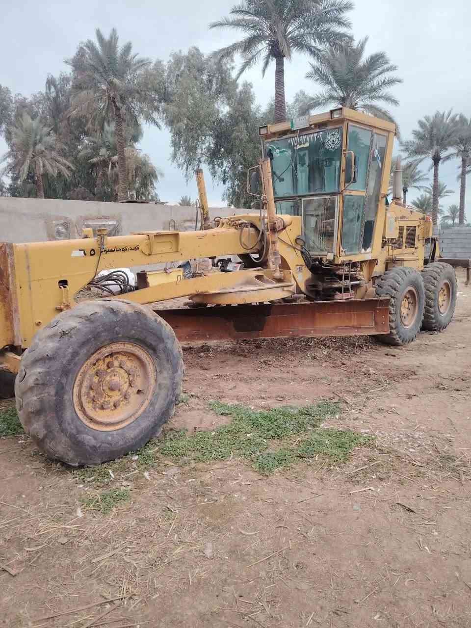 گريدر كوماتسو 605 موديل2000
گير اوتوماتيك. جاهزه للشغل مكفوله من كلشي تحويل مباشر
***********
***********
بيهن واتساب. موجود خاص
