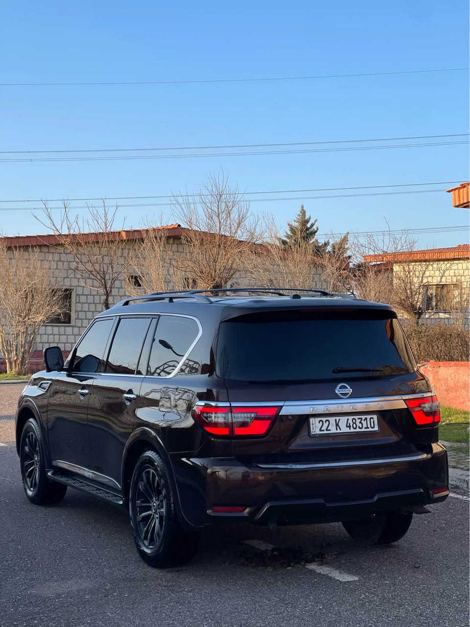 نرخی ۱۹٤ گەڵا 💵
📞***********
نيسان ئەرمادا ، مۆدێل ۲٠۱۷ ، ڕەنگی قاوەيی 🟤، فوول فوول مواصفات قەپات.
ڕەقەم و سەنەوی نوێ تەحويل و غرامە بەشەرت ✅
٦ وەرەقە غرامەی لەسەرە دوای معامەلە دەيگەڕێنمەوە💰
گێڕ و مەکينە بەشەرت ، توند و تۆڵی بەشەرت ☑️
سێ پارچە بۆياغی هەيە بۆنيت و چاملخ لەگەڵ سندوق.
سەيارەيەکی زۆر جوان و پاکە چوار تايەی تازە .
نرخی ۱۹٤ وەرەقە و مەجال💰💵
ژ.م واتس ئەپ و ڤايبر ٠۷٥٠۱۳۲٦۲٦٦
ناونيشان : کۆيە 📍 كويسينجاك, أربيل
