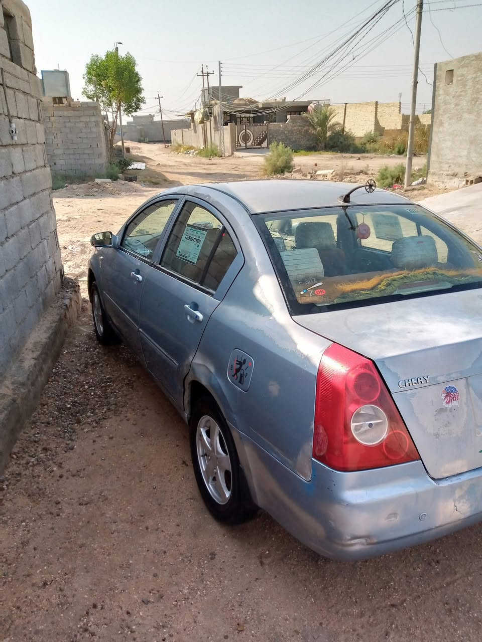 سلام عليكم شري اي فاف البيع محرك وكير كامري السياره بلاديه  بس بيه جراد تخم تاير رقم بغداد سنويه 29 مكان السياره الفلوجه موبايل *********** السعر37
