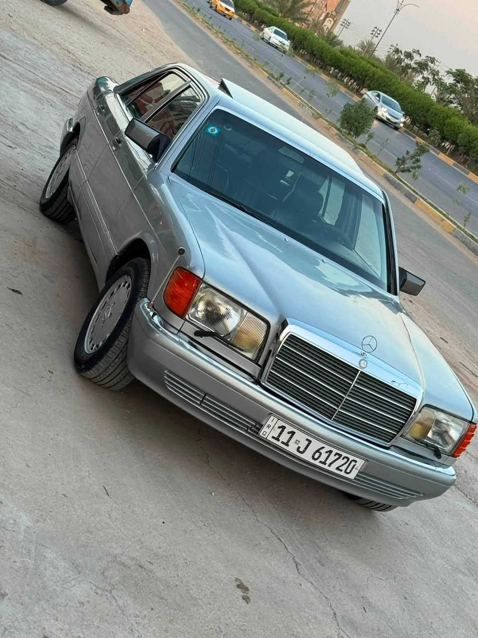 مارسدس جامبو موديل 88 مكينه  بطه ثنين ونص حداديه وتبريد تمام كهربائيات كوله شغاله سلات طكتين سنتر لوك سياره جاهزه من كلشي السعر 60 مكان السياره كربلاء الملحق رقم الهاتف *********** واتساب
