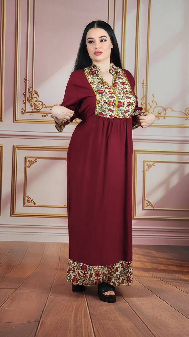 دراعة كشمير ايطالي دبل صبغ x2 
مديل روعة مطعم بالسوتاج الذهب الناعم جداً
درزن نضامي 4 لون
قياسات l xl xxl 
سعر الدرزن 75 الف فقططط 🙂
عرض اخر الكمية جوة سعر تكلفتة 
اخر 10 درزن للحجز مراسلة خاص أو عبر واتس اب ***********
