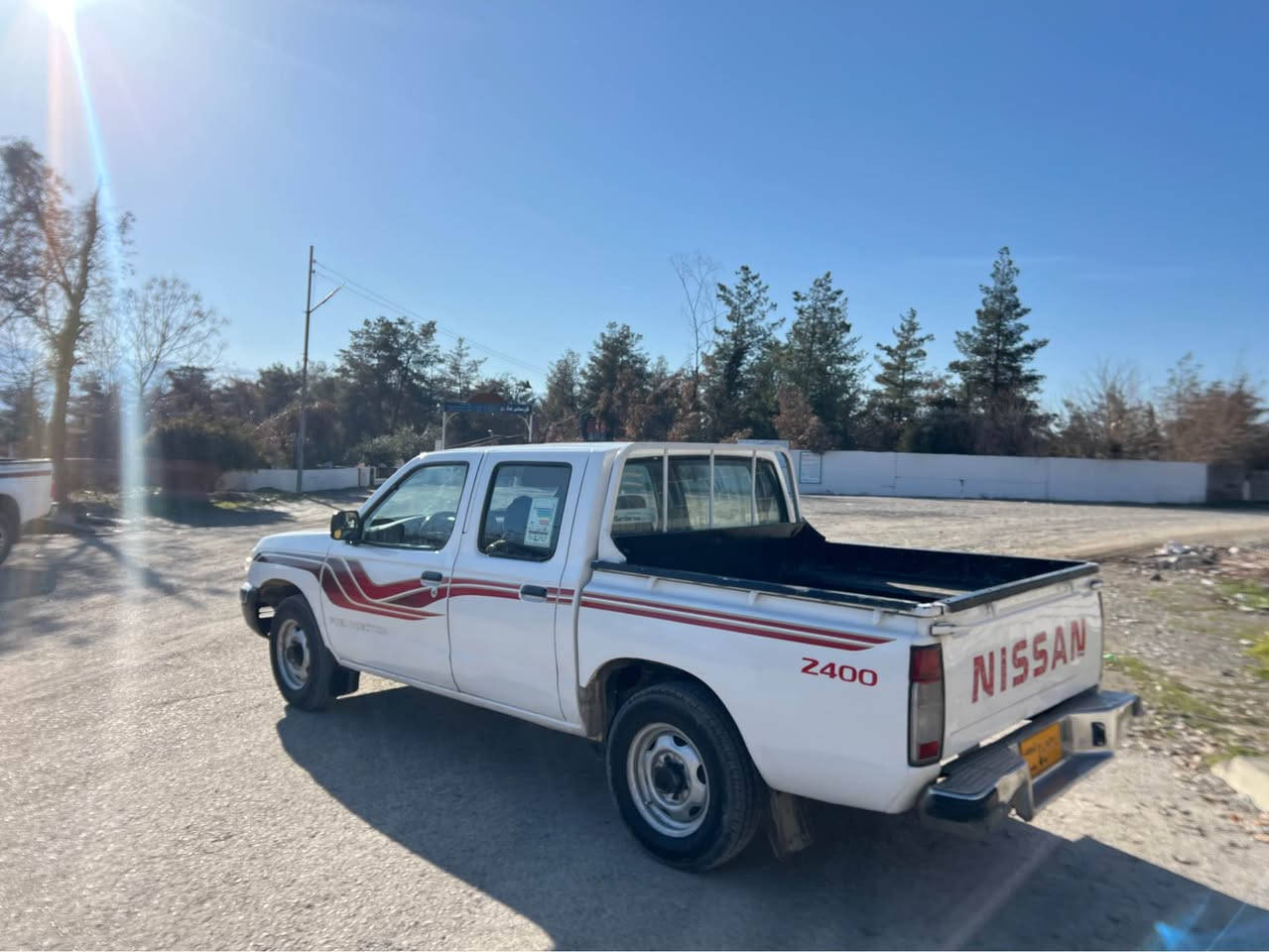 نیسان پیكاب 2004 ساخ سەیارەكە مزایدە بەشەرتی ماڵی مەدەنی بە زەمان 4 تایەی لۆكی بۆ بەسراوە كامل پێشو پشتی توندكراوەتەوە گێرومەكینە بەشەرت ژم:*********** السليمانية, العراق
