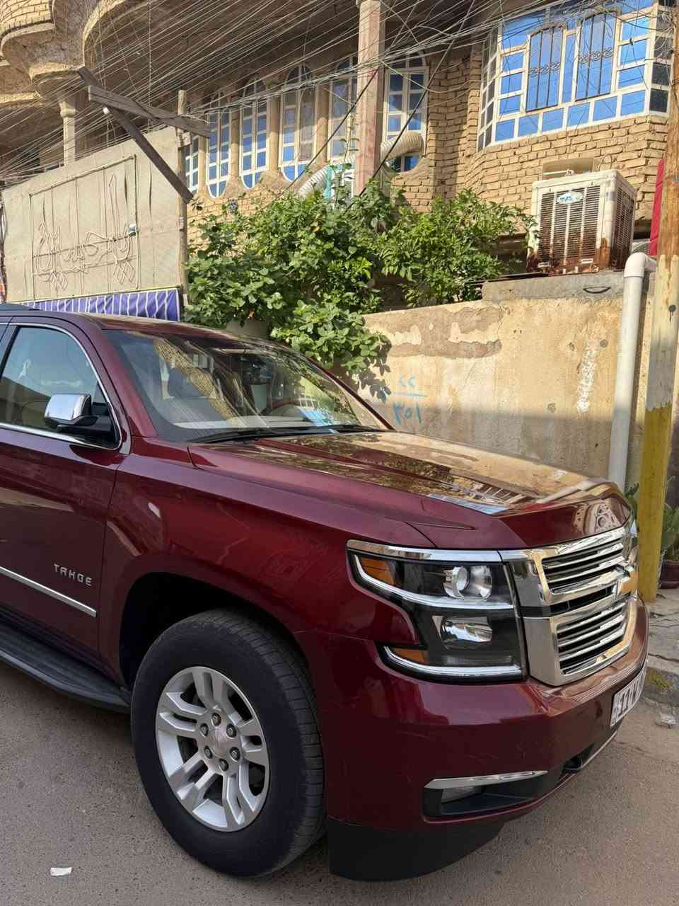 السلام عليكم تاهو خليجي
للبيع او مراوس
موديل 17 
كفاله من الصبغ والتبديل 
رقم بغداد تحويل ثاني يوم 
دولي بسمي شخصيا 
سنويه لغايه31 
تخم تاير جديد 
دوشمه كشنات وأرضيه 
مكينه وكير كفاله 
جديده صدر امامي خلفي 
مكان السياره بغداد الشعب 
310بيه مجال حك الجيه 

***********
