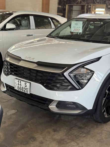 🔷معرض الملك لتجارة السيارات الحديثة🔷

             🔥كيا سبورتج موديل2022 🔥

🔹الموصفات 
🔹ماشيه 2000
🔹السياره خاصعه لضمان الشركة 
🔹داخل حمصي 
🔹رقم بغداد الجديد
🔹سويج 
🔹حساس امامي 
🔹شاشه متصله 
🔹حساس خلفي 
🔹كامره خلفيه 
🔹ويل كب حجم ١٩ 
🔹داخل حمصي 
🔹هندبريك بصمة 
🔹شاشه متصله 
🔹تحكمات ستيرن 
🔹٣ وضعيات قياده 
🔹السياره خاضعه لضمان الشركة 

          🔥علما يوجد بيع وشراء ومراوس جميع السيارت🔥

للستفسار اكثر زياره الموقع بغداد النهضه فرع الثآلث فرع المصرف 

او الاتصال عله الارقام 

***********
***********
