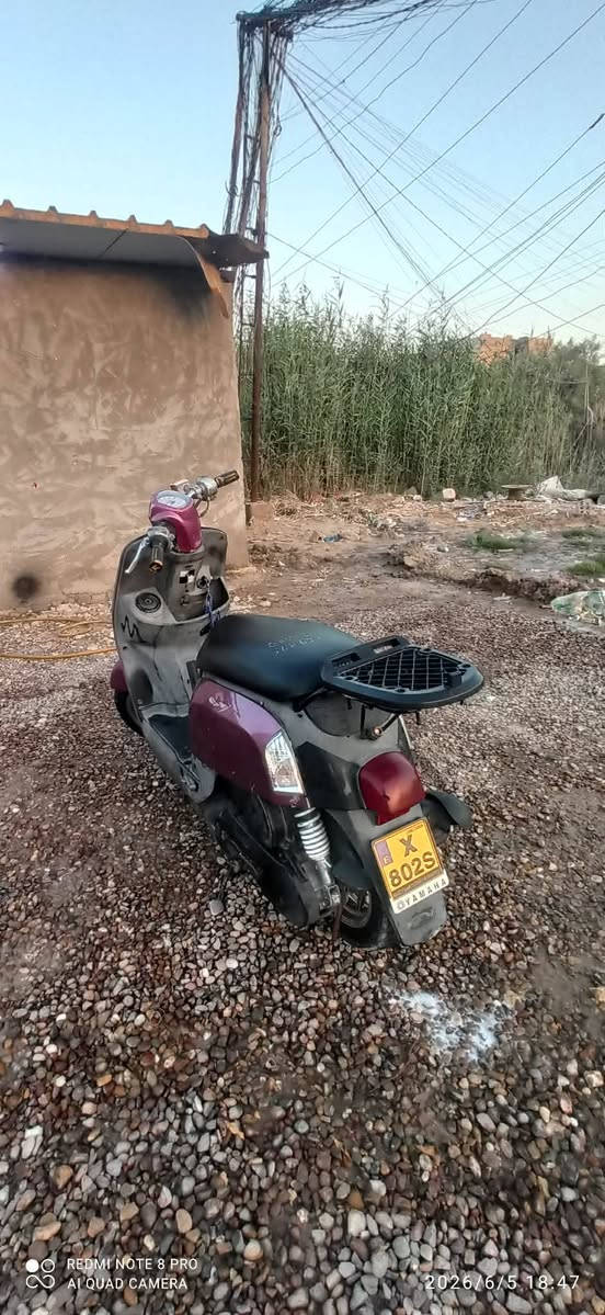 سلام عليكم دراجه للبيع
فول نضافه كهرابائيات كلها شغاله مفتوحه مره وحده شرط بعدهي عل سحك مكانها بابل كفل *********** سعرها ٦٧٥ وبيها مجال قليل
