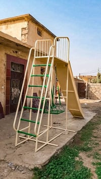 زلگحانه • مرجوحه • حديد ثقيل