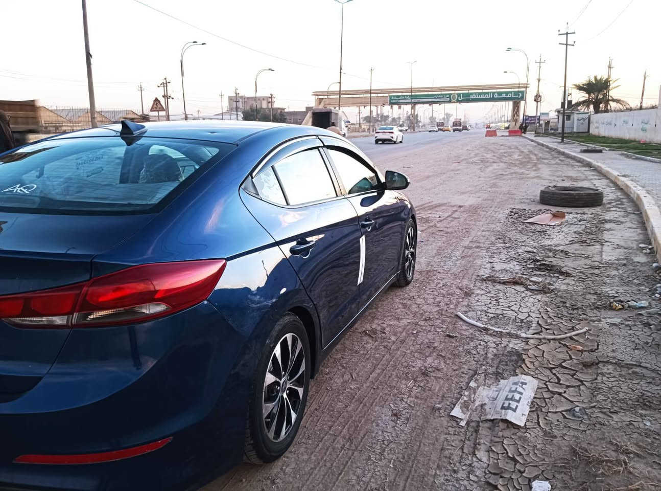 سلام عليكم النترا موديل 2017 امريكي حادث جاملغ وبنيد نفسهن مصلحات بدون دواخل السونار  وصور الحادث موجودات بسمي تحويل مباشر كير مكينه حداديه جاهزه سنويه جديده رقم بغداد إنكليزي  ويل كب اكروم شاشه جبيره  سعر 110وبيه مجال *********** مراوس بتكسي هم ترهم مكاني بابل حي الشاوي
