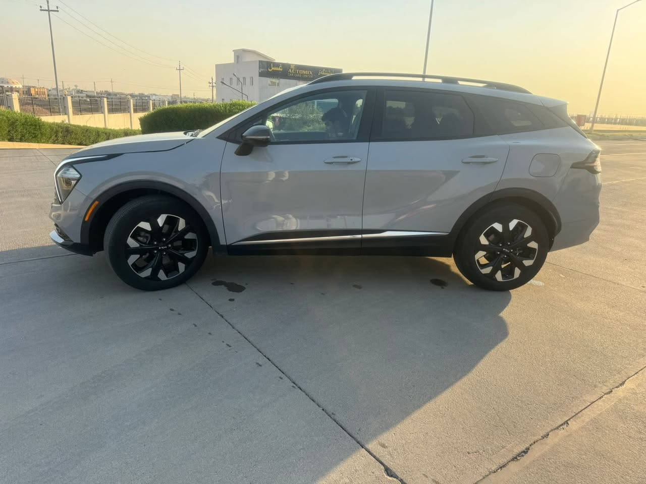 للبيع سياره كيا سبورتج حديثه موديل (2023) رقم لوحه اربيل للتفاصيل اكثر التواصل على رقم ابومحمد 
***********
