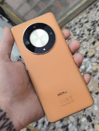 هونرX9b 5G ذاكره 256 عشوائيه 12 جهاز نضيف فقط السماعه يرادلها تنضيف نا...