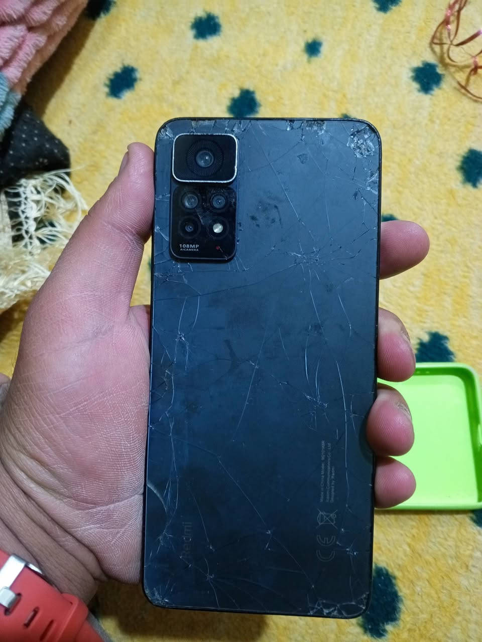 ريدمي نوت ١١برو ذاكره ١٢٨ جهاز بي فطر بشاشه  ضهره مفطر  جهاز سعره ٧٠ قفل مكاني ام النعاج رقمي ***********
