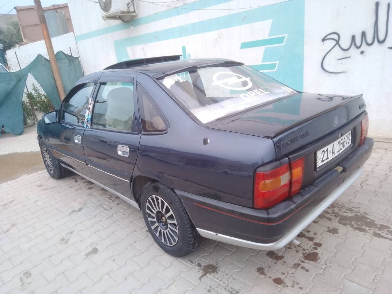 اوبل فكترا موديل 1991 رقم سليمانيه جديد السعر 38 رقم الهاتف ***********
