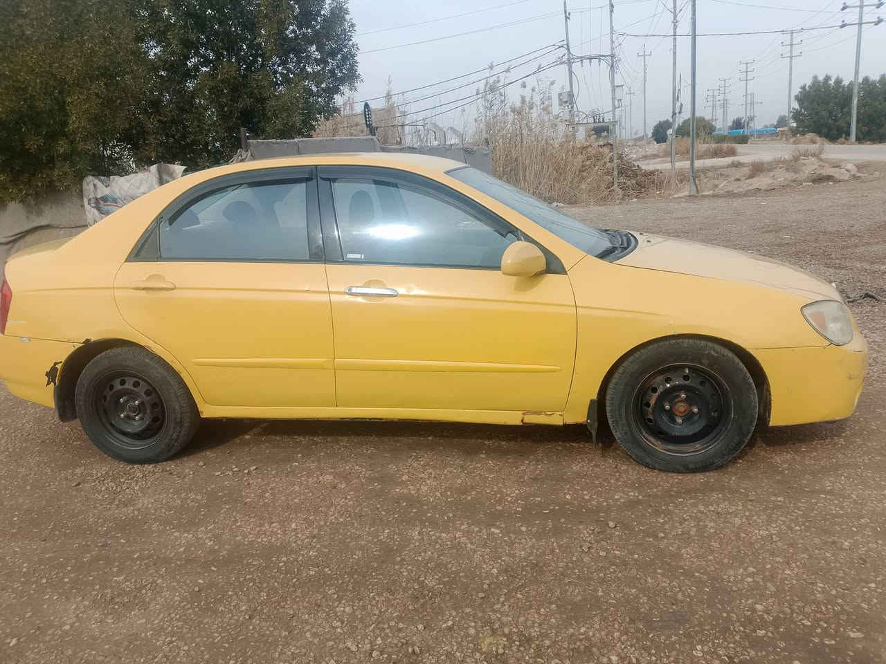 ياالله لبيع كيا سبكترا موديل 2006 مكينه وكير وحداديه كفاله مكاني بابل سعر 68 وبيه مجال ***********
