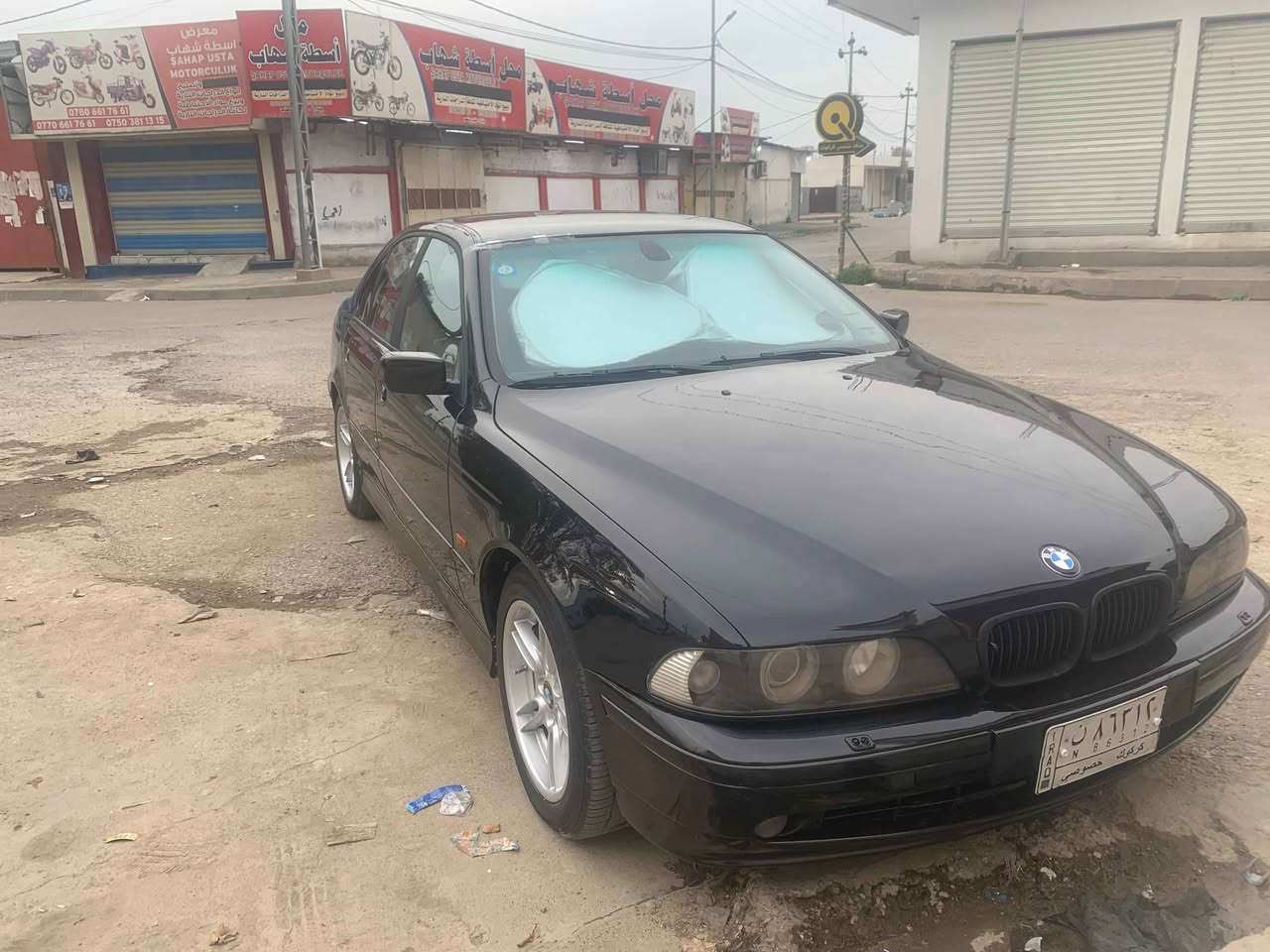 السلام عليكم

BMW 528 

92$. وبيها مجال حك الجية

فول ماعدا فتحه

كير محرك بشرط محرك جديد مشدود عليه

سيارة كاملة بدون نواقص سيارة مال بيت

سيارة مصبوغة عام اثر جراد وصبغ درجة اولى بالتقشير ثم الصبغ بالفرن

حادث السيارة جاملغ واحد طرف السكن بيها شويه بالبطانه

رقم كركوك سنوية جديد باسم الشخصي وبيها بطاقة بانزين تريد تحويل تريد وكاله

رقم الهاتف 
*********** كركوك, العراق
