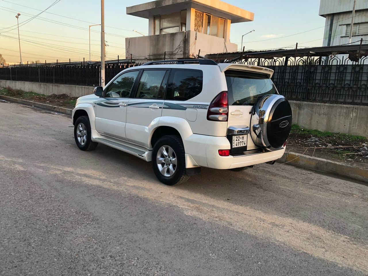 تؤيؤتا پرادؤ مؤدىل2008سپى دةبل سبىر ٦بستون رةقةم و سنةوى هةزةى نوىية بةناوى خؤمة مةكينة و گئر بةشةرتة نةكراوةتةوة چوار تاى نوية هةمووى بةشةرتة تنها يةك پارچة سبوغة بى ژؤرى سيوغ تةنكة كمةك سةقفى سبوغى هةستاوة شوىن هةولىر ١٤٨ أربيل, العراق


**إذا كنت صاحب هذا الإعلان وتريد حذفه لأي سبب، رجاءا أرسل رسالة إلى الدعم الفني**