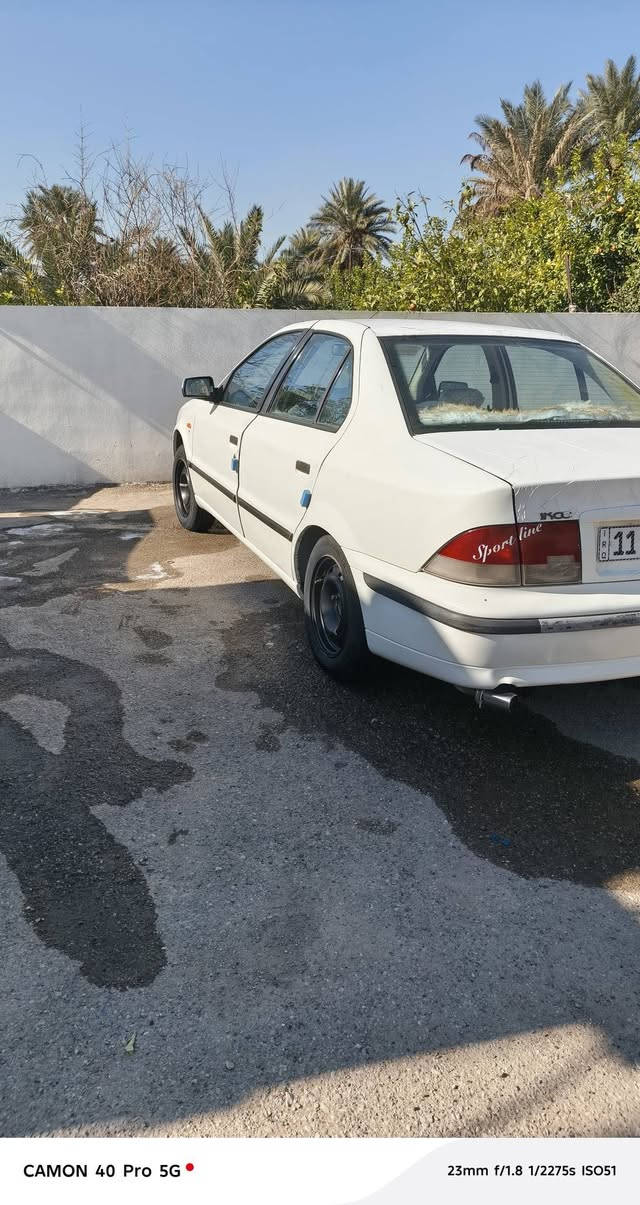 سلام وعليكم سمند لبيع 2010سياره مكفوله بيه تكحيلات خفيفه صدر امامي خلفي جديد مكينه وكير كفاله تخم تاير جديد سعر ٤٥ وبيه مجال قليل مكان بغداد جسر دياله تصال ***********
