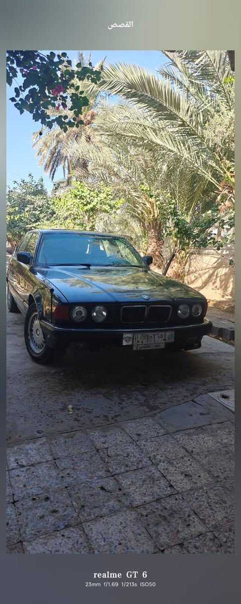 للبيع بي أم/6/سندر محرك/750/ موديل/91/سعر 50ورقه وبيها مجال بصيط الاستفسارات فقط رقم  /***********
